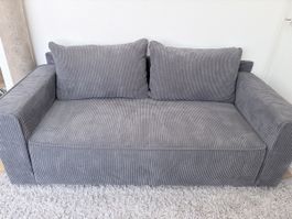Tolles Schlafsofa Cord NEU