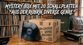 Schallplatten Überraschungsbox Diverse Genre