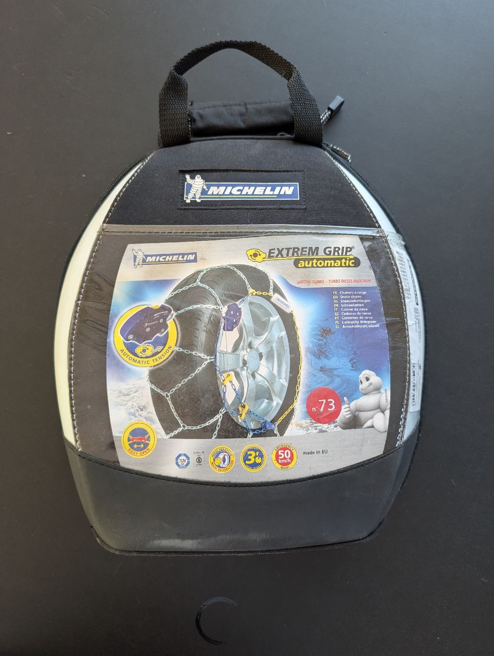 Catene da neve: Michelin Extrem Grip Schneeketten Gr.73, mit automatic sys. – Usato da Obfelden venduto da jergo