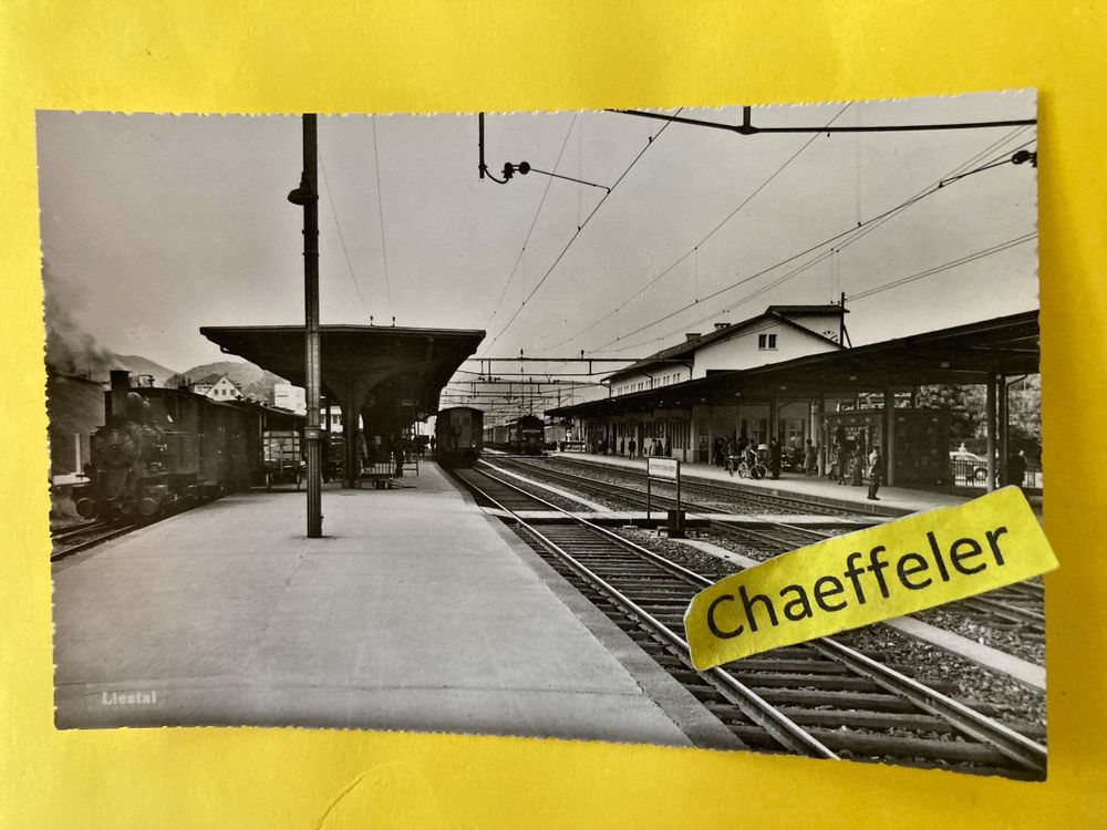 Liestal, Bahnhof Kaufen auf Ricardo
