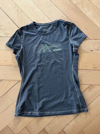 praktisch neues Asics Shirt grau S