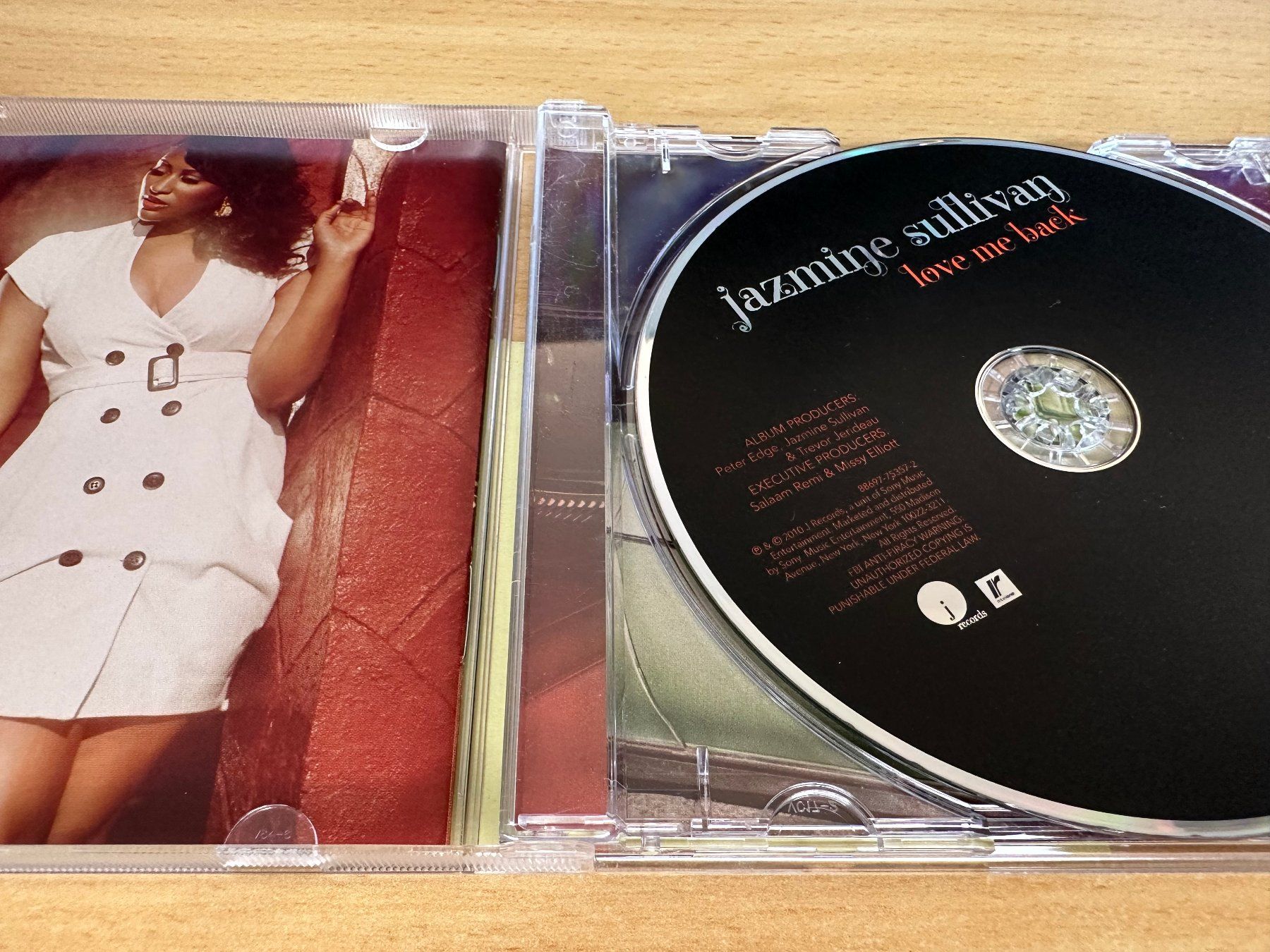 CDs: Jazmine Sullivan – Love Me Back – Gebraucht aus Rikon im Tösstal von Alpenmutz 2