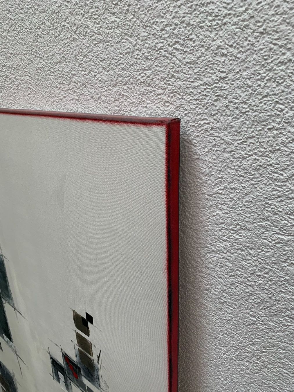 Posters & Illustrations: abstraktes handgemaltes Gemälde – D'occasion à Thunstetten par noobody 1