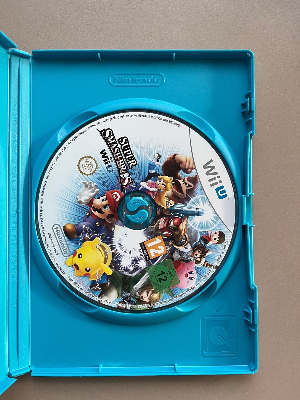 Spiele: Super smash bros, Wii U – Gebraucht aus Winterthur von Eglantine 1