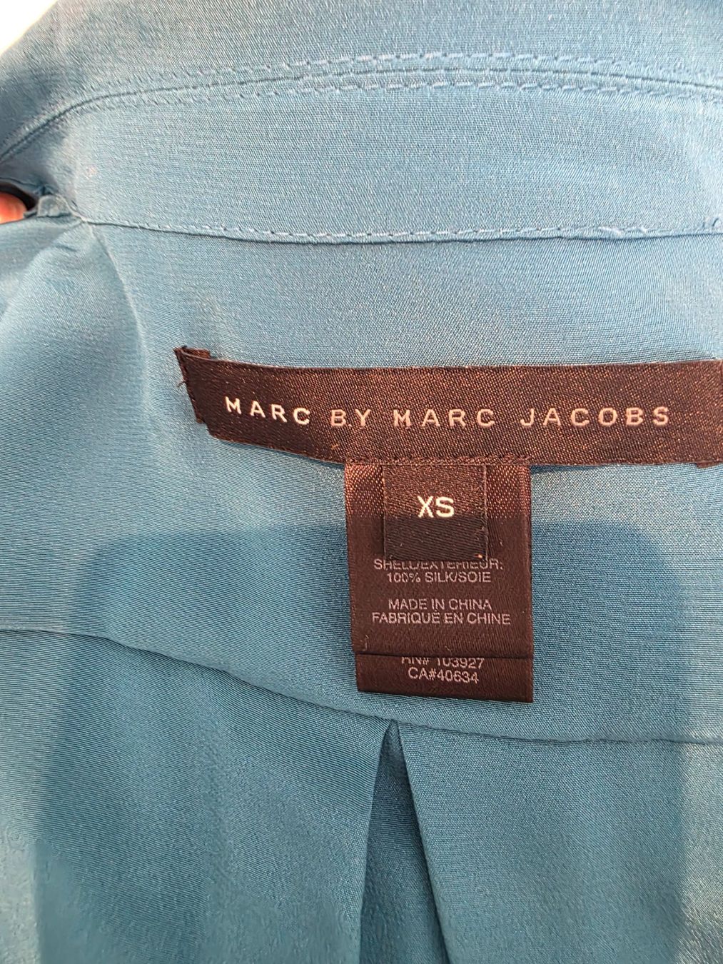 Marc Jacobs Camicette: Marc Jacobs Seidenwickelbluse – Nuovo (secondo la descrizione) da Zürich venduto da ANU-AnimalsNeedUs 5