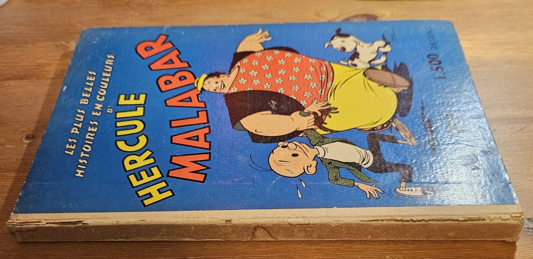 Fumetti: Hercule Malabar INTEGRAL E.O. (T.B.E.) 1956 – Usato da Prévonloup venduto da bitume1975 1