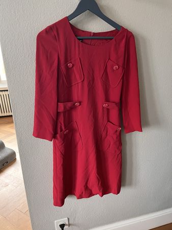Kleid Boutique Moschino, Gr. 34, fuchsis