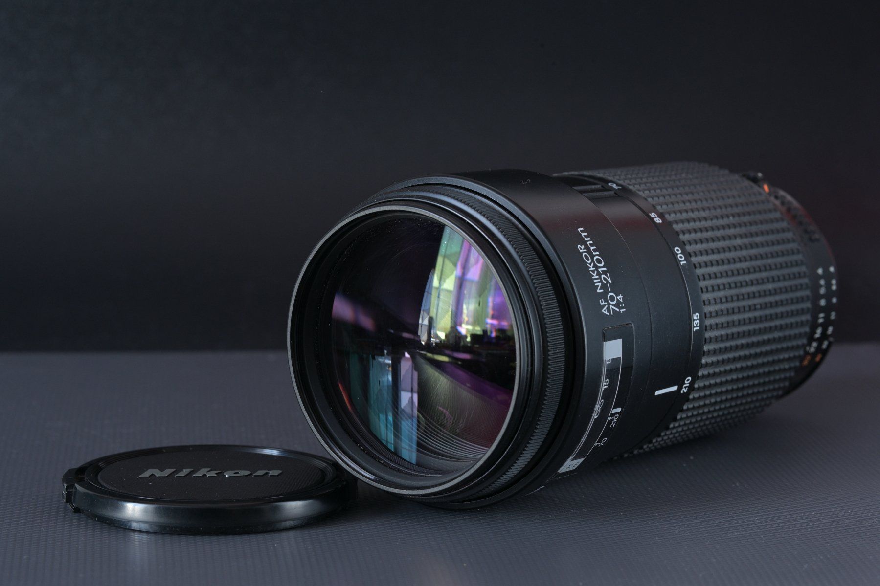 Nikkor Obiettivi: Nikon Nikkor 70-210 f/4 – Usato da Fleurier venduto da im_ghl 1