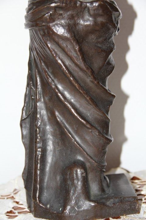 Sculture & Statue: Antique sculpture en bronze . – Usato da Praz (Vully) venduto da pikuluka1 6