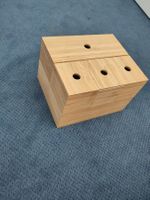 Schreibtisch Organizer Box Set Bambus