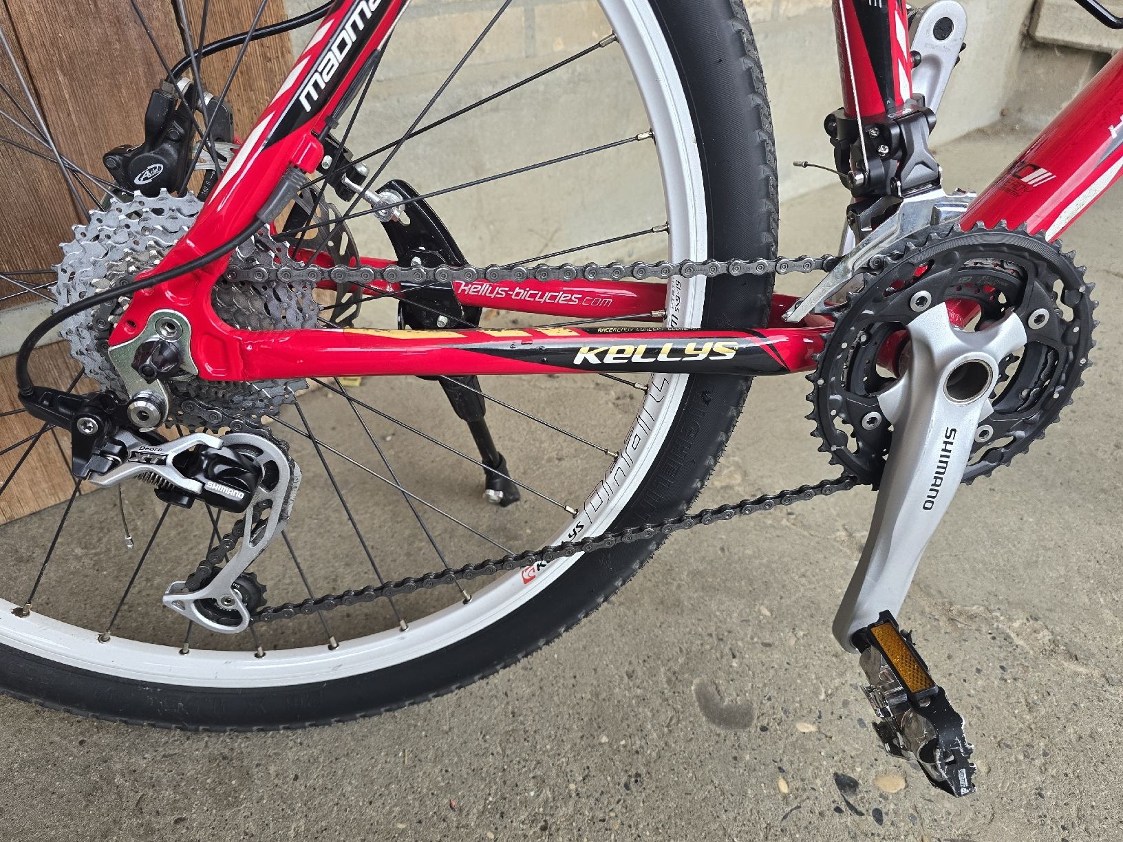 Biciclette: Kellys Madman Race 2012 Velo – Usato da Aarberg venduto da 2002stefan 3