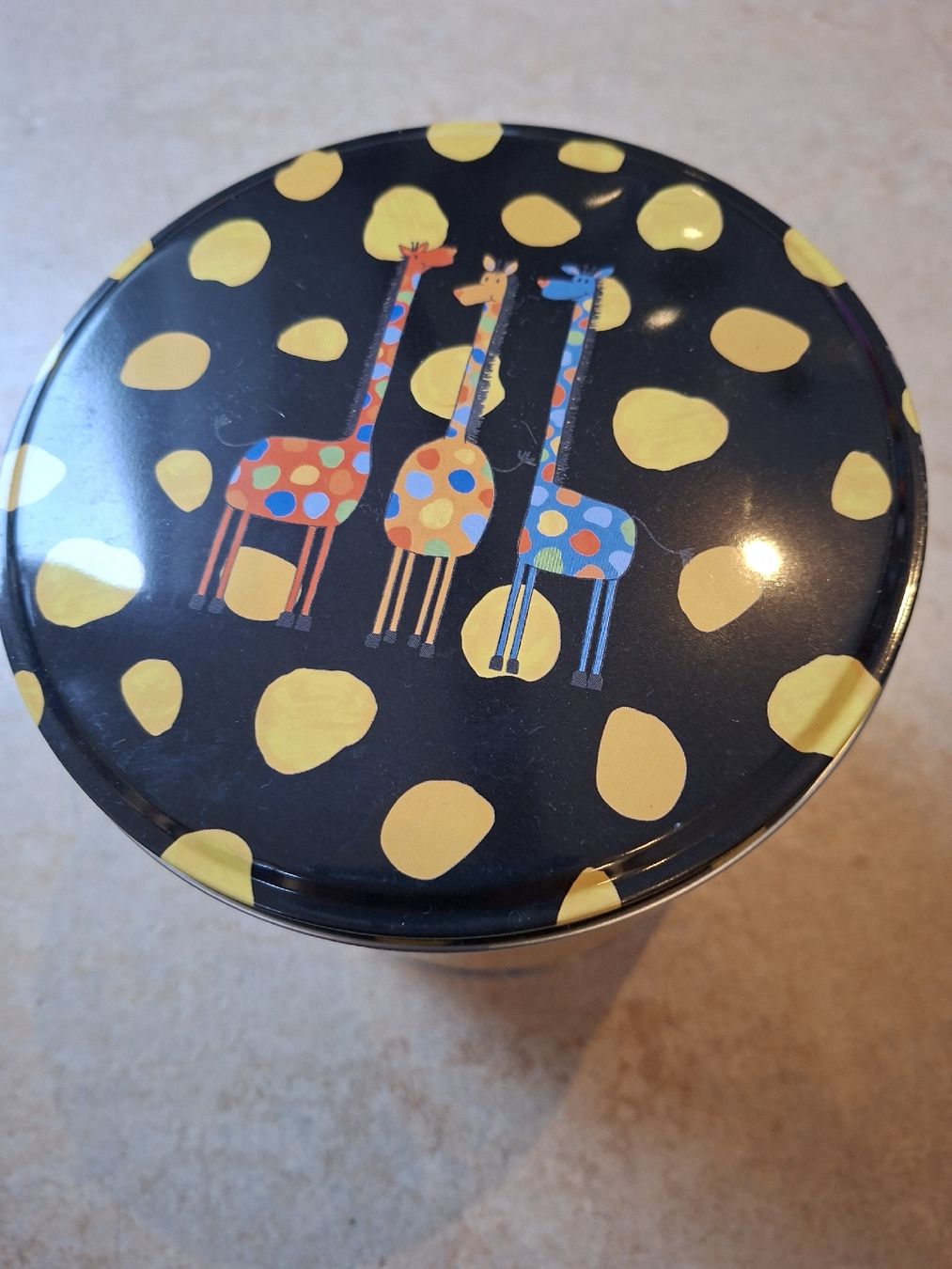 Geschirrsets: Multiple Choice Kaffeetassen Set Giraffen Design 4-teilig – Gebraucht aus Klingnau von vollmond36 1