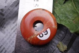 Jaspis Rot    pi Scheibe 26mm          ab 1.-  Auktion