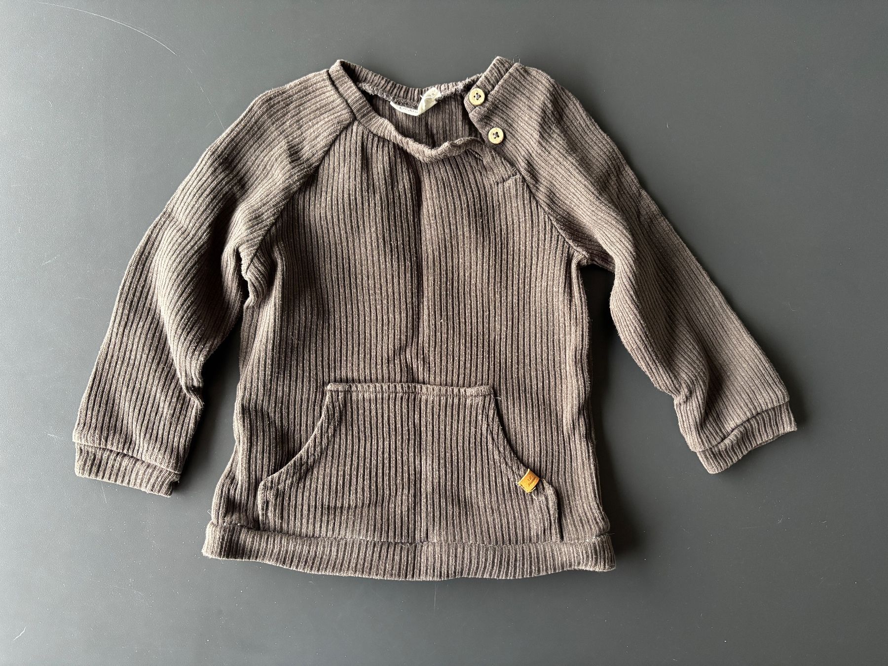 Pulls et sweat-shirts: Lil' Atelier Pullover, Größe 86 - 100% Bio Baumwolle – D'occasion à Brugg AG par tsannen
