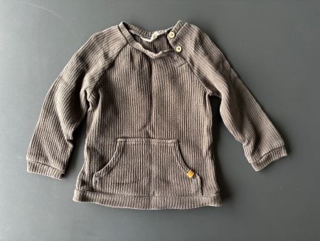 Lil' Atelier Pullover, Größe 86 - 100% Bio Baumwolle