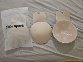 Klebe BH nude neu