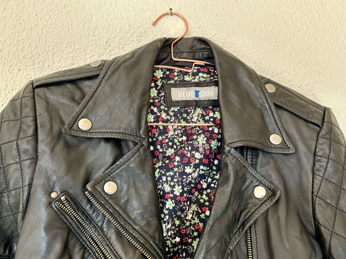 Giacche: Coole Lederjacke von Blue Dog, Grösse S – Nuovo (secondo la descrizione) da Stäfa venduto da yumai1 1