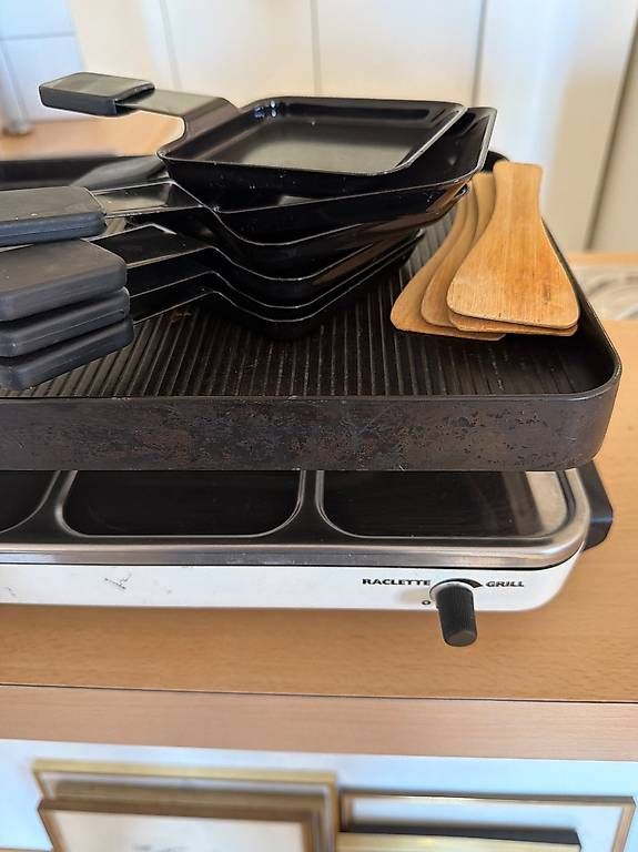 Küchengeräte: Grill est fours à raclette sigg – Gebraucht aus Preverenges von mih_vqg5 1