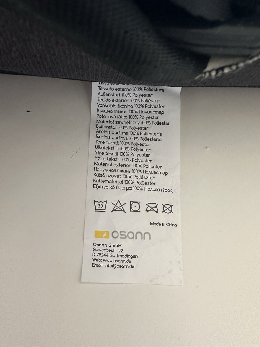 Osann Seggiolini per auto: LUX Isofix Osann Kindererhöhung – Nuovo (secondo la descrizione) da Zürich venduto da simsa_7 1