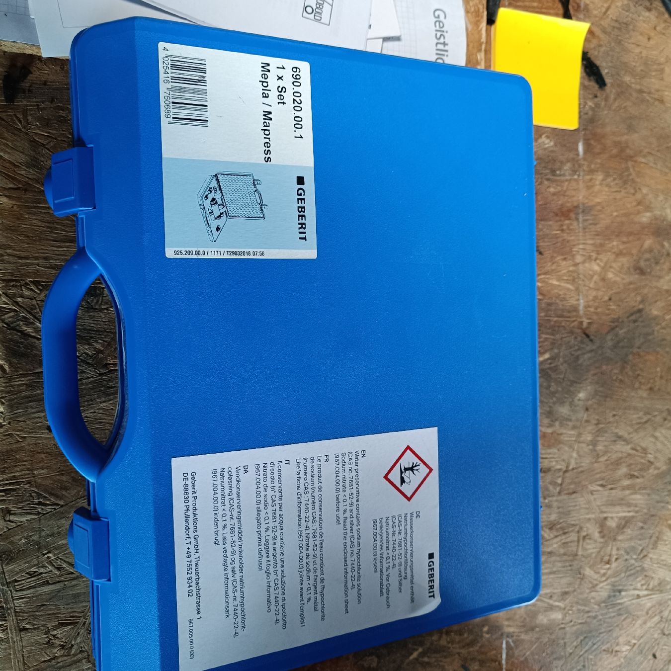 Ventilazione: Hygiene Filter Geberit – Nuovo e nell'imballaggio originale da Entlebuch venduto da JanAchermann 1