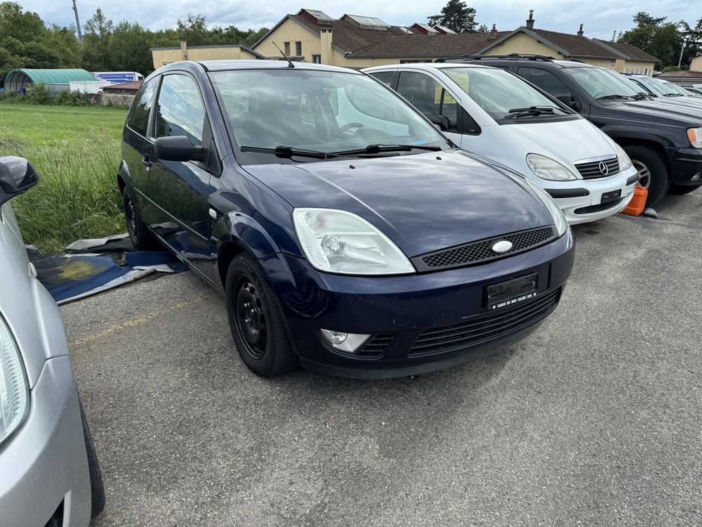 Ford Fiesta 1.4 TDCI