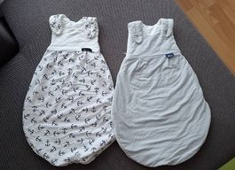 Baby Schlafsäcke 50-68 inkl. Innensäcke