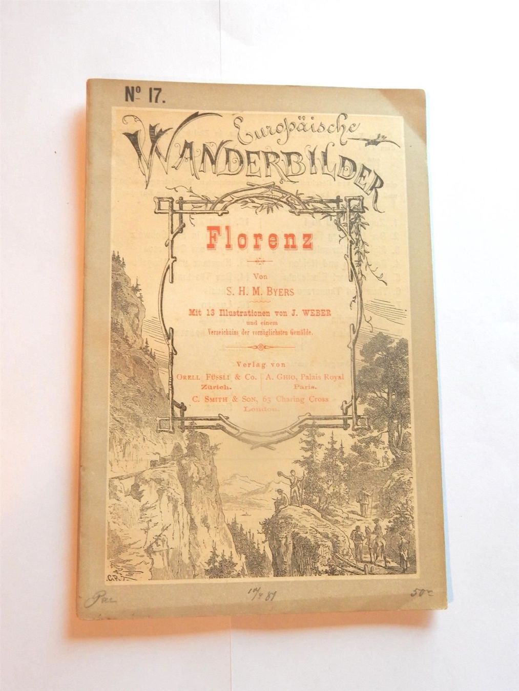 Libri: Wanderbilder - Florenz – Usato da Hombrechtikon venduto da Bruenel