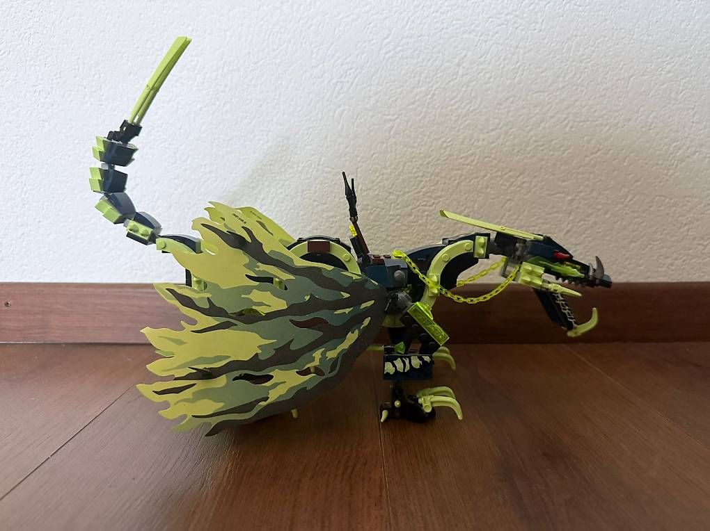 Kit di costruzioni: Ninjago 70736 Angriff des Morro Drachens – Usato da Buochs venduto da Jason_Achermann_2007 2