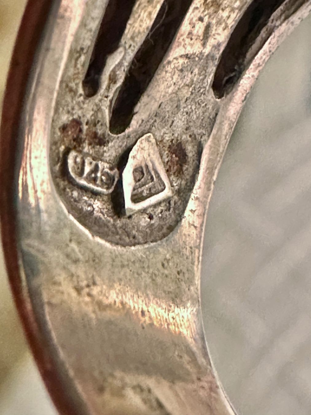 Anelli: Sterlingsilber Ring im Narajo Native American Stil – Usato da Vaduz venduto da valeole 4