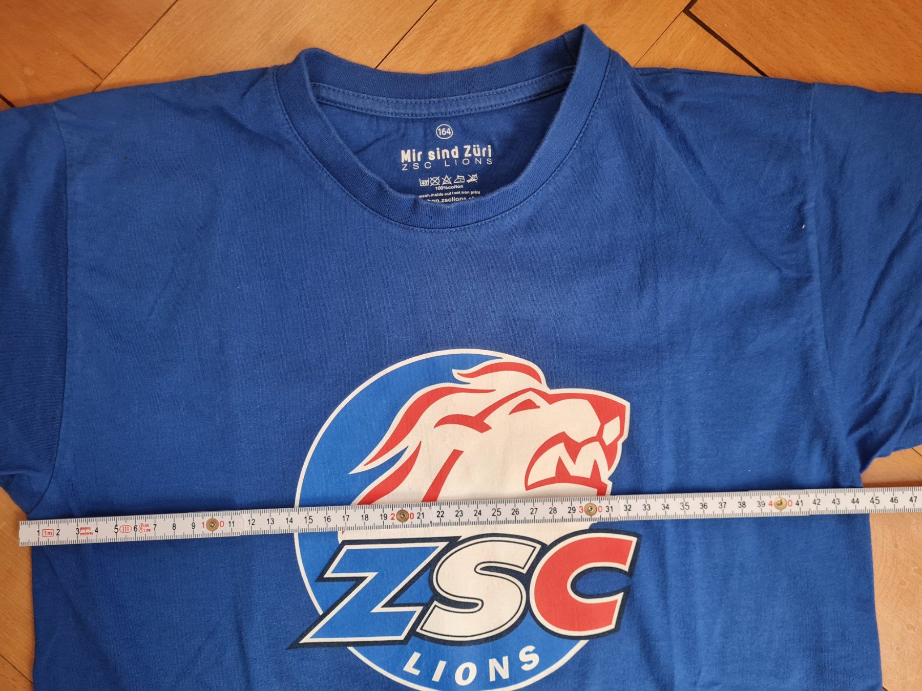 Camicie, T-shirt & Polo: ZSC T-Shirt, Gr. 164 – Usato da Zürich venduto da chralo 2