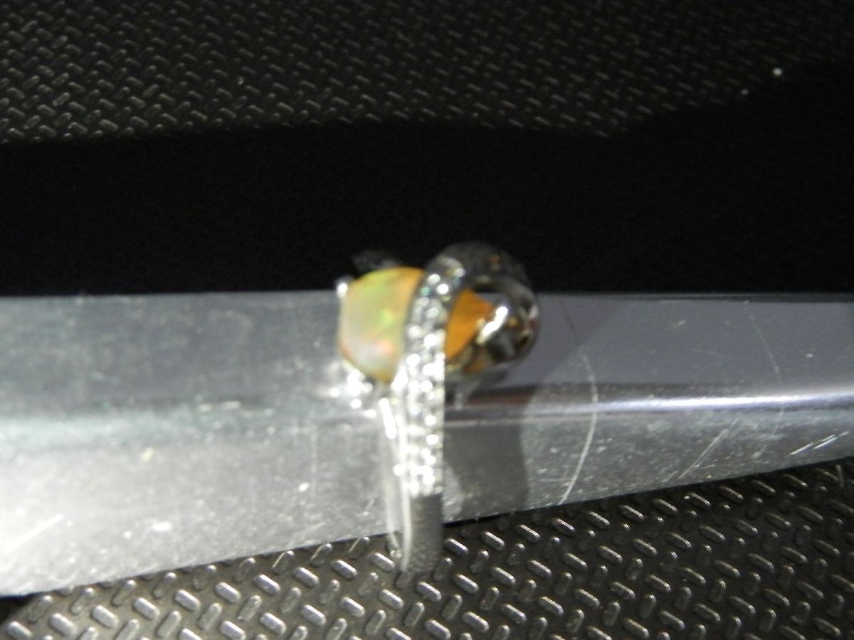 Bagues: Bague avec  OPAL multi couleur – Neuf (Voir description) à Gals par Vivelesencheres 2
