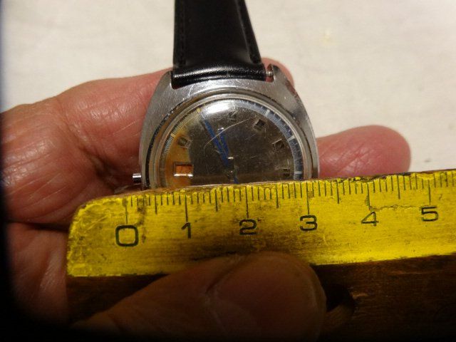 Orologi: TIMEX  ANTIK HEREN UHR,AUTOMATIC-DATE.KRONE PROBLEM-NO WORK – Usato da zürich venduto da ahmad01 4