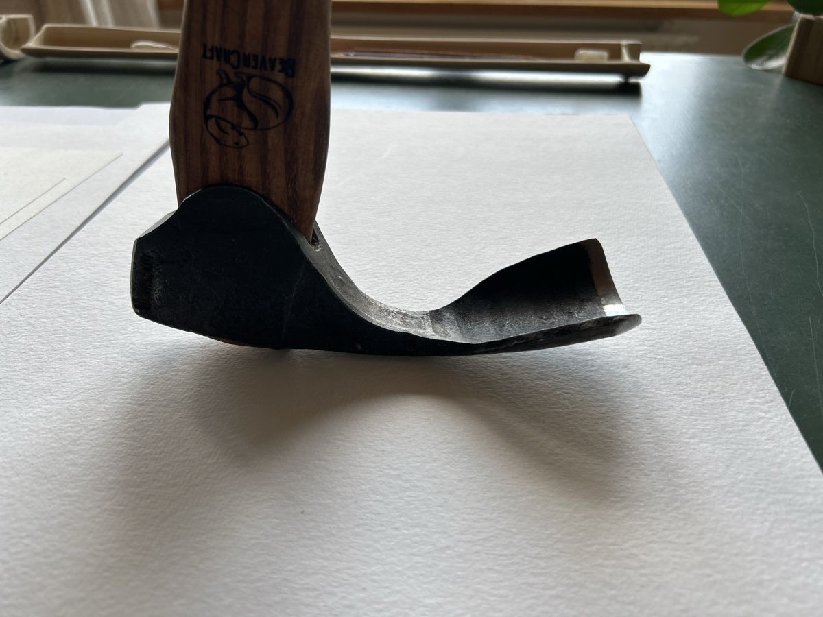 Tous les outils: Hohldechsel mit Stiel BEAVERCRAFT – Neuf (Voir description) à Bubendorf par linum2 3