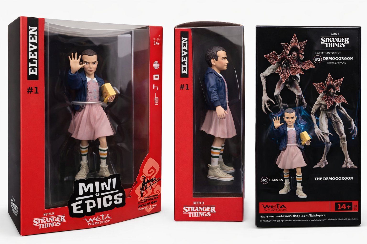 Weta Mini Epics Stranger Things – Eleven #1 Neu OVP LIMITED (Neu und ...