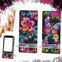 Diamond Painting 2er-Pack Telefon-Halter & Spiegel-Halter-49