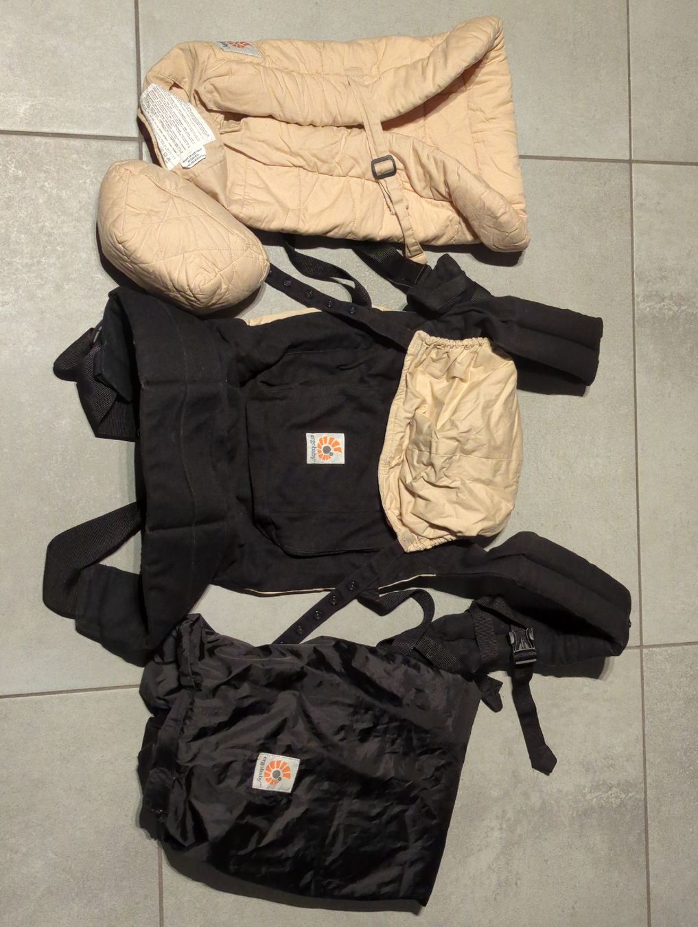 Ergo Baby Marsupi portabebè: Ergobaby Original Babytrage – Nuovo (secondo la descrizione) da Eglisau venduto da raf_hn2x