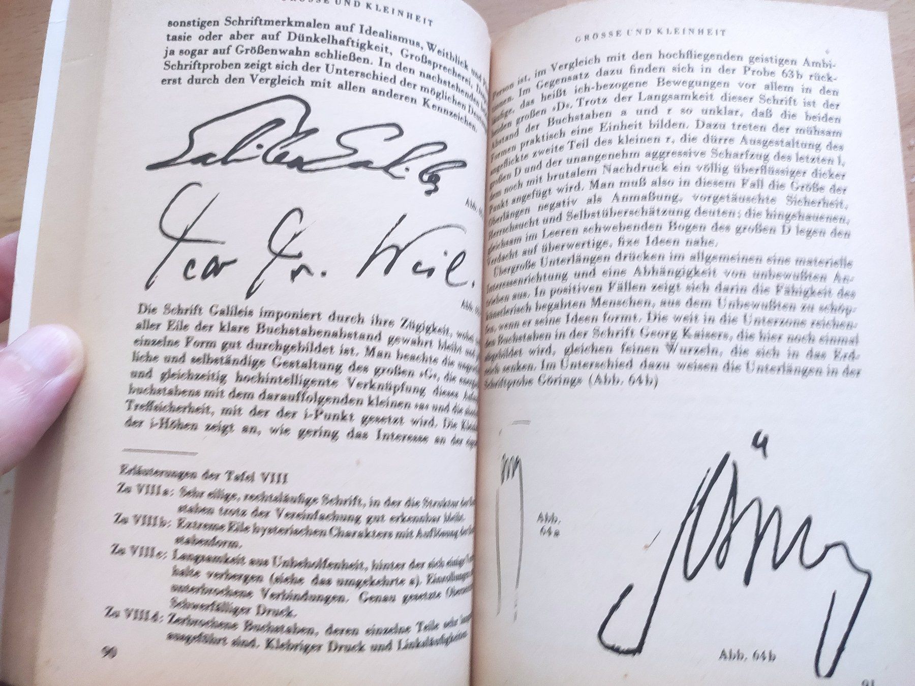 Libri: Einfürung in die Graphologie – Usato da Zürich venduto da typish 2