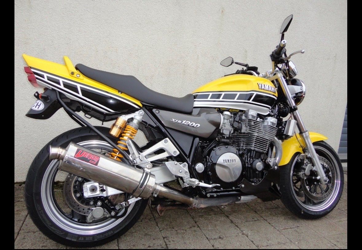 Yamaha Strada: Yamaha xjr 1200 – Usato da Niederhünigen venduto da sig_q6bs 3