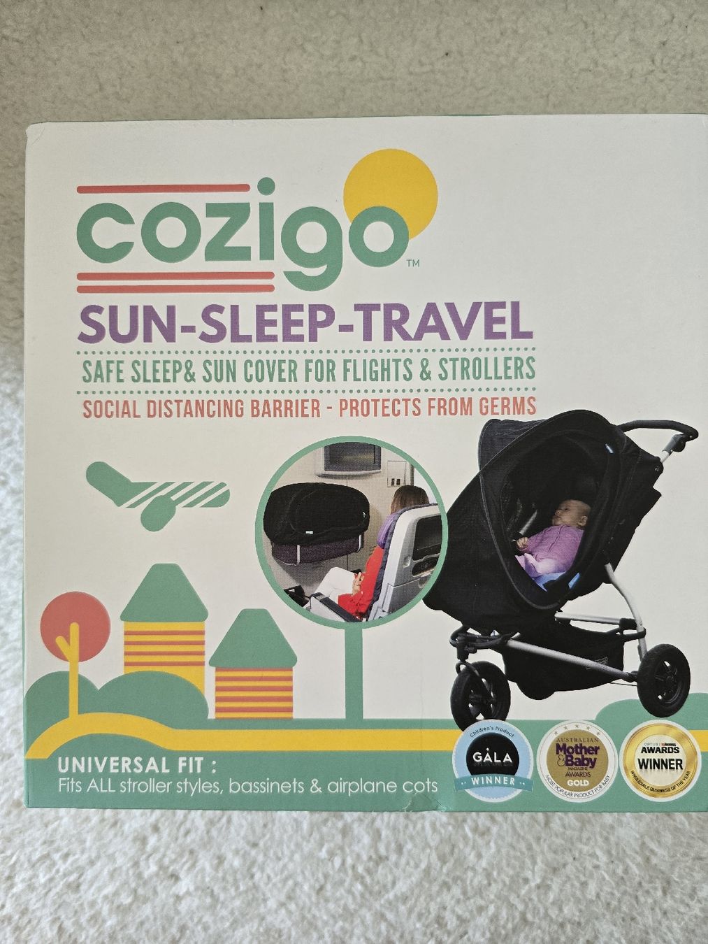 Parasols: CoziGo sun protection – Neuf (Voir description) à Seedorf UR par kal_gvj5