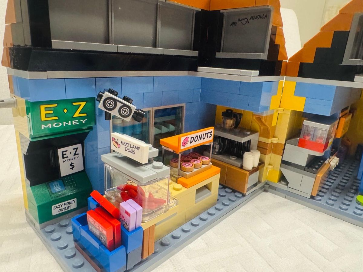 Lego Kit di costruzioni: Original LEGO Simpsons Kwik-E-Mart 71016 - Komplett! – Nuovo e nell'imballaggio originale da Zürich venduto da tan_sc6v 1