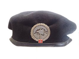Schweizer Armee Béret In sehr schönem Zustand mit Abzeichen