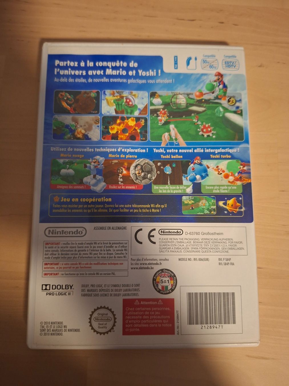 Nintendo Jeux: Super Mario Galaxy 2 Nintendo Wii, usagé. – D'occasion à Genève par VintagePal 1