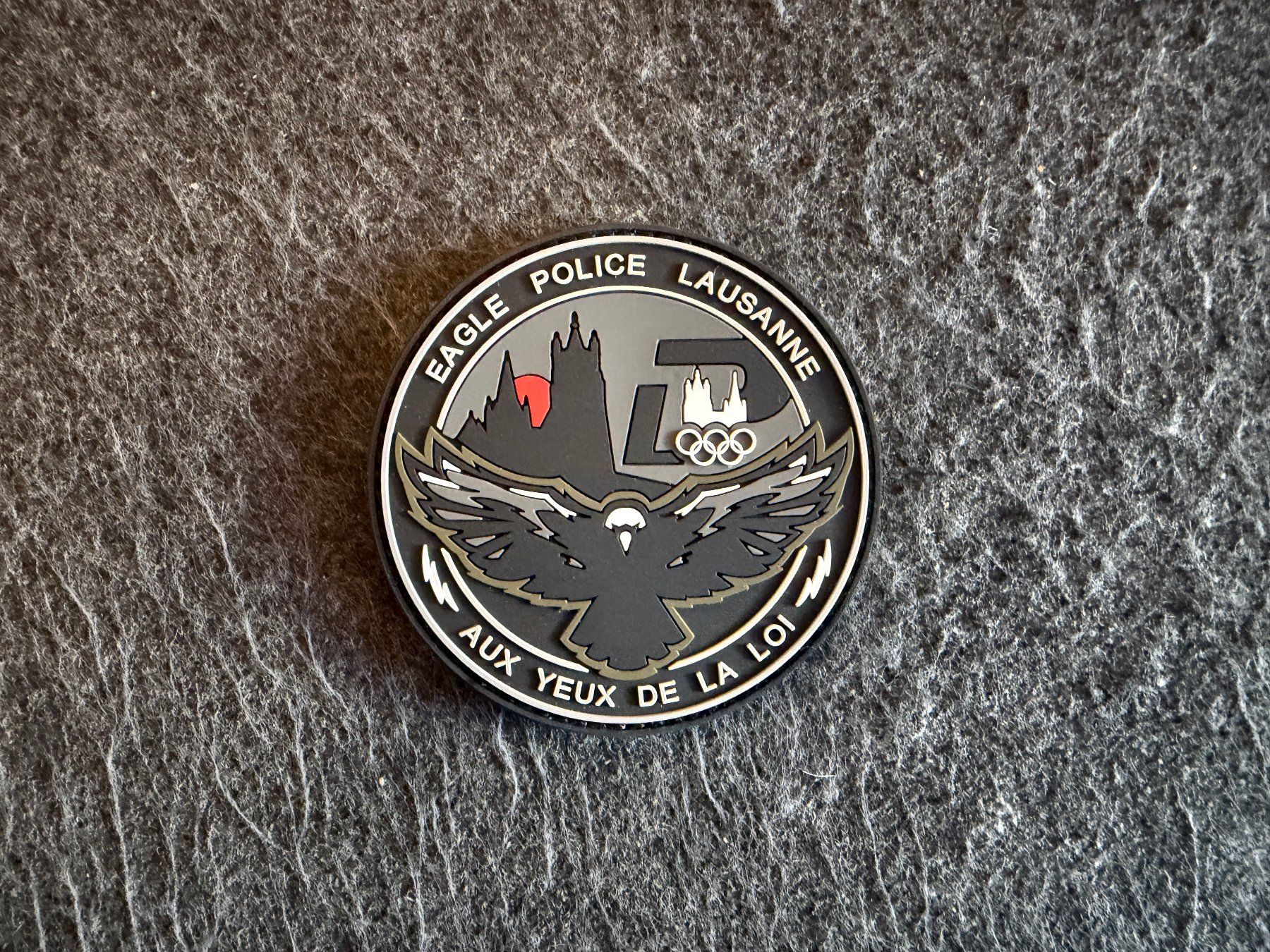 Plaquettes & Badges: Patch Police Lausanne Eagle – D'occasion à Berikon par DGC-1995