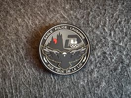 Patch Police Lausanne Eagle