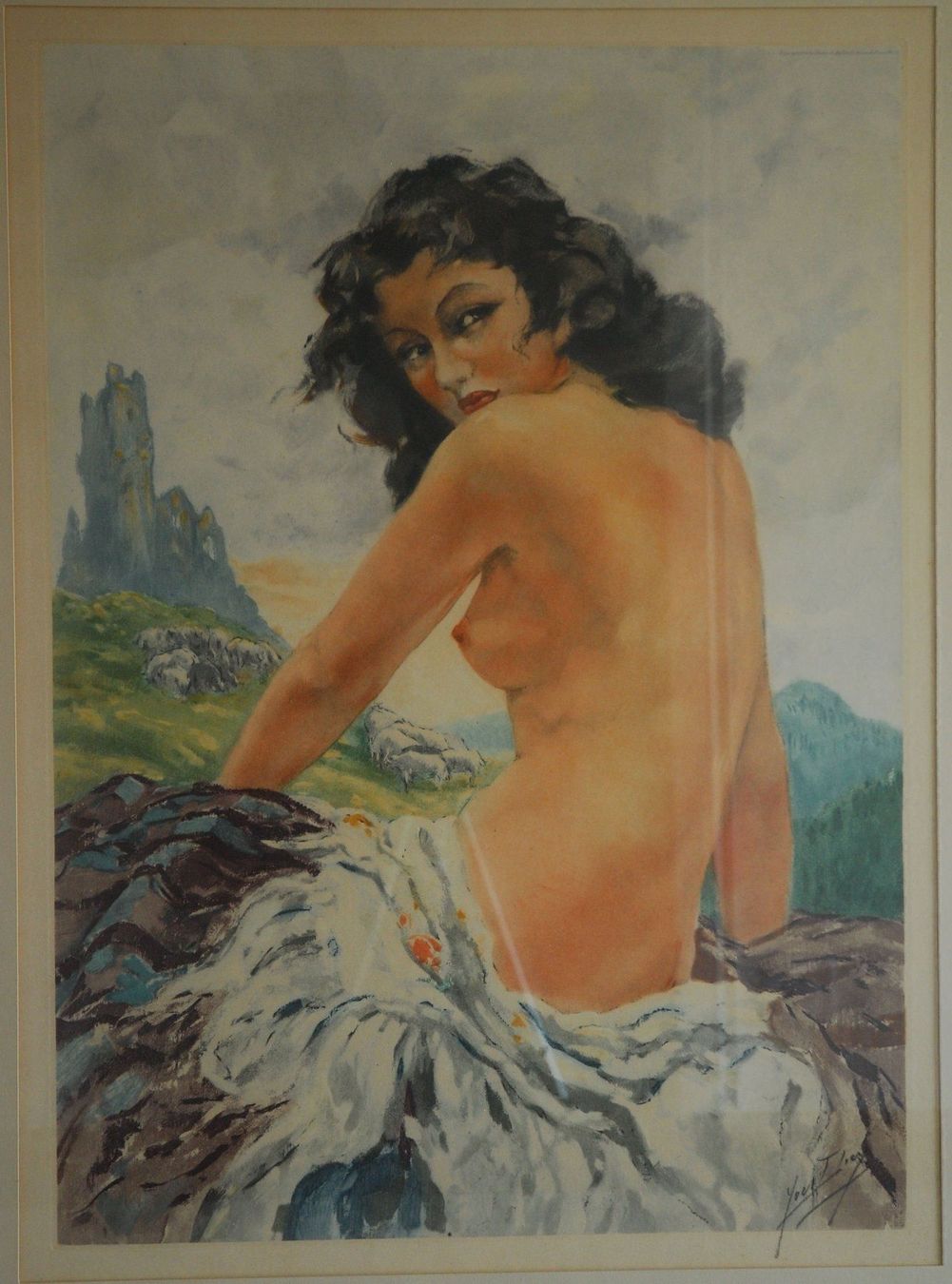 Dipinti: Aquarell Gemälde – Usato da Dänikon ZH venduto da JAPH 1