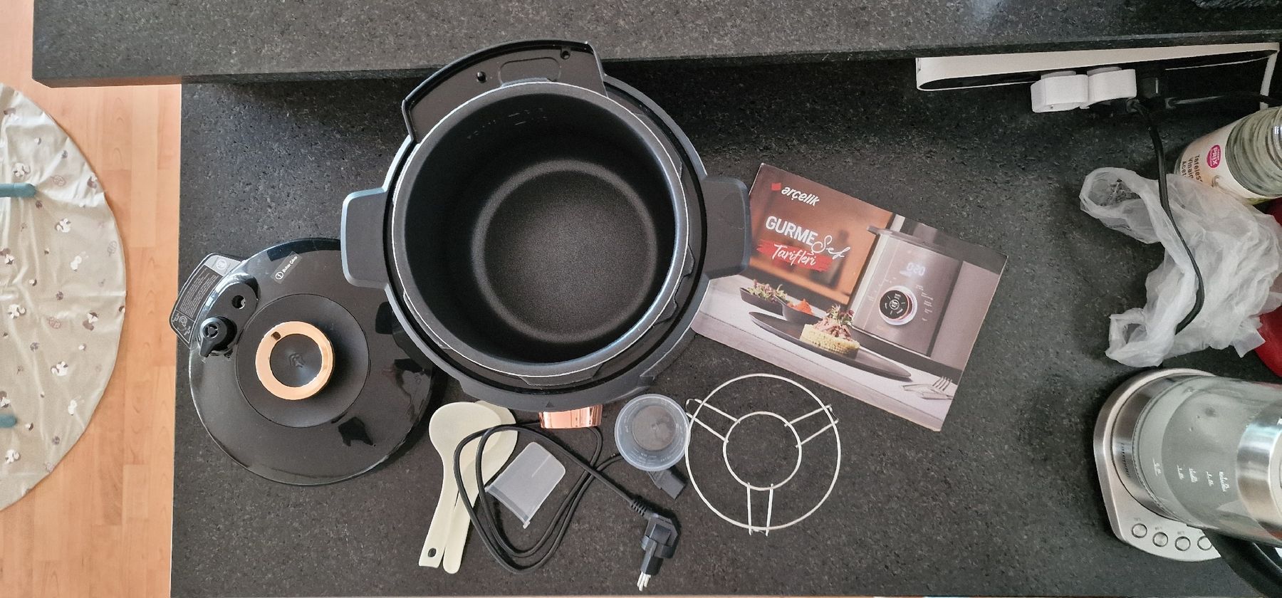 Elettrodomestici da cucina: Arcelik Multi Cooker, neuwertig, wenig gebraucht! – Nuovo (secondo la descrizione) da Rorschach venduto da ulr_bwc2 1