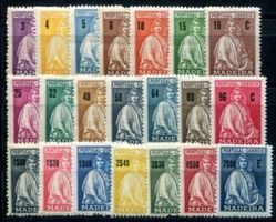 Portugal Madeira 1928 41-61 ** Ceres