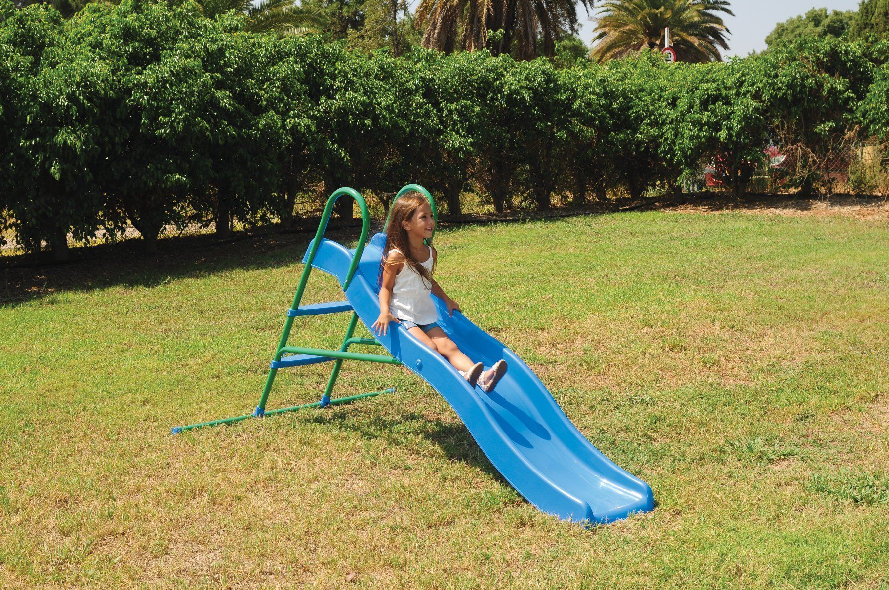 Scivoli: Rutschbahn Wavy 2.06m mit Wasserspiel – Nuovo e nell'imballaggio originale da Erlinsbach venduto da Home-World