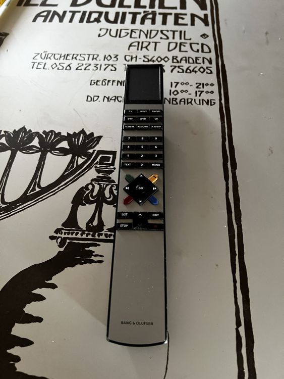 Bang Olufsen Beo 4 remote Control | Kaufen auf Ricardo