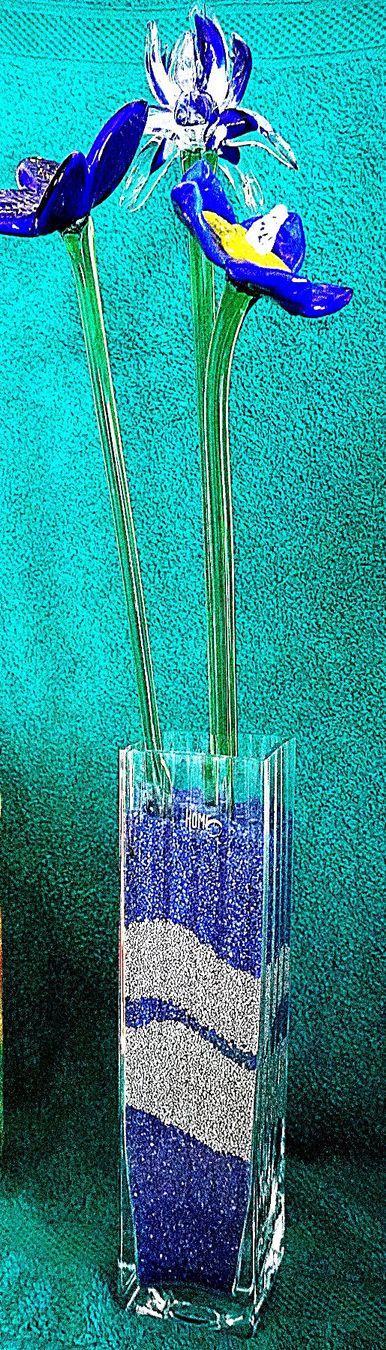 Murano Alle Dekorationen: Glasblumen Blumen aus Glas Murano – Neu (gemäss Beschreibung) aus Baar von 2cvbaar 2